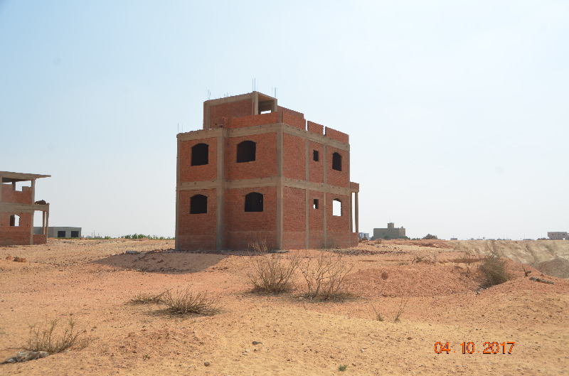 مشروع تعلية دور بفيلا في كومباوند بالطريق الصحراوي